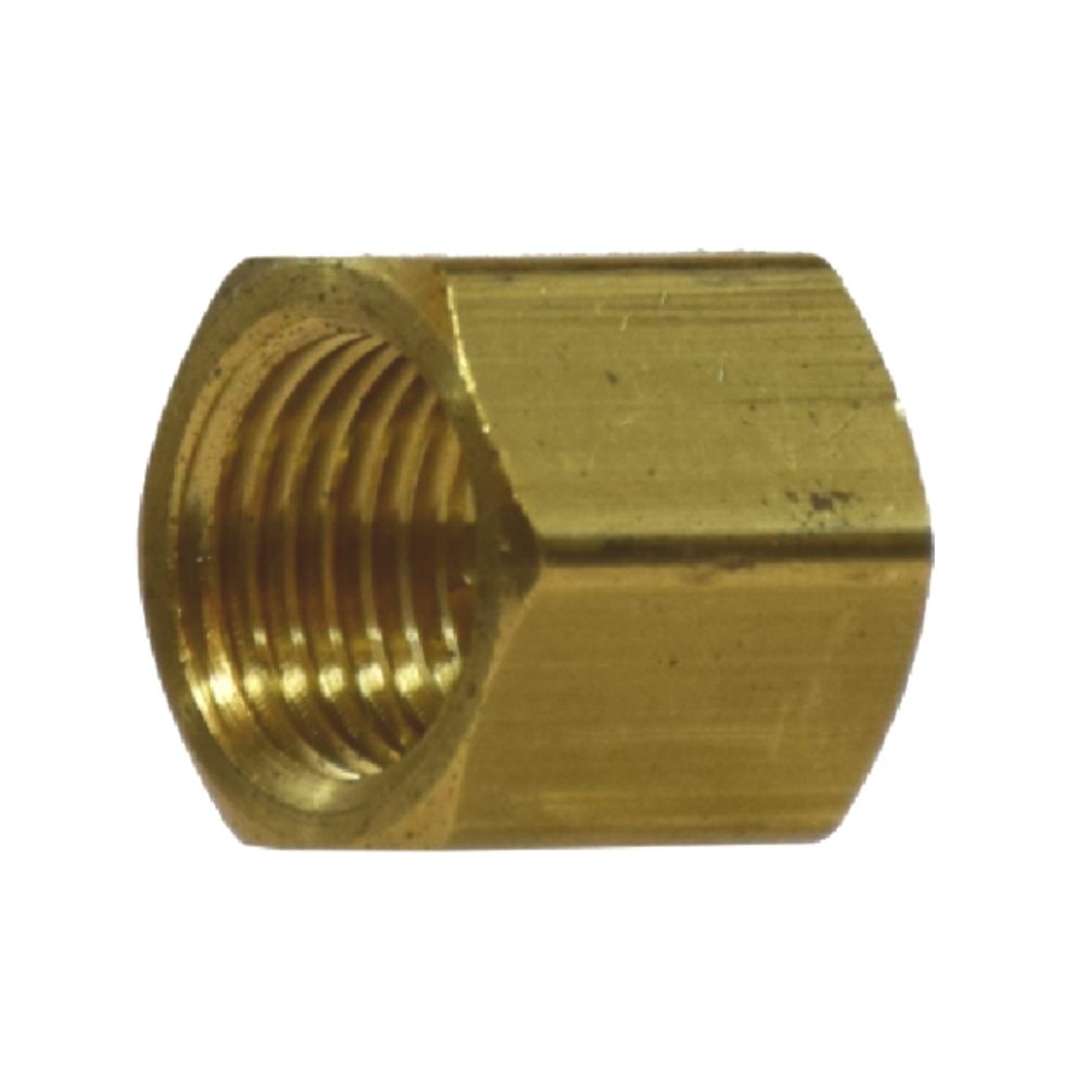 brass fitting cap