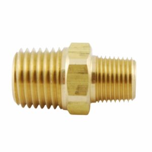 brass fittings reducing hex nipples