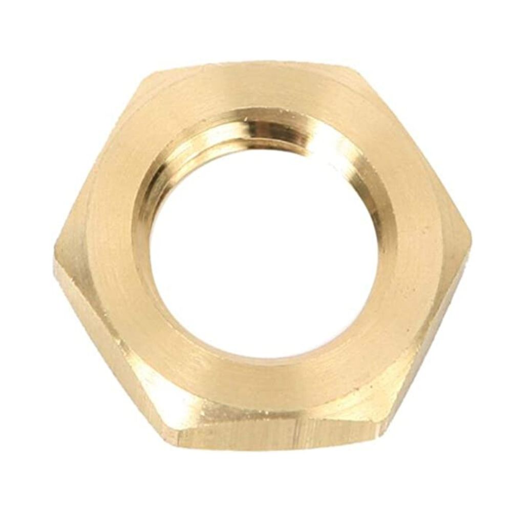 brass locknut