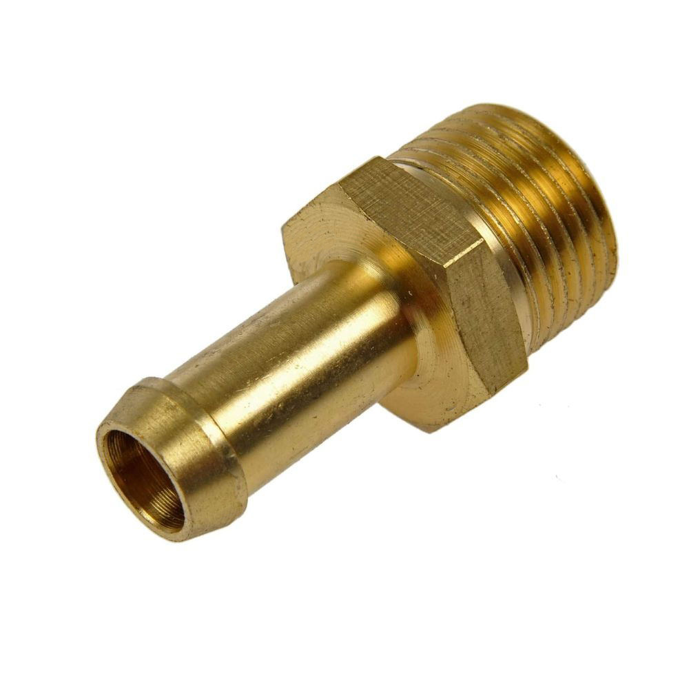 brass male hose connection