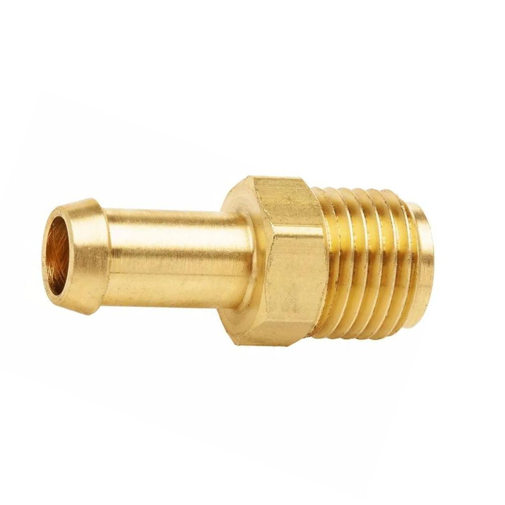 brass male hose connector