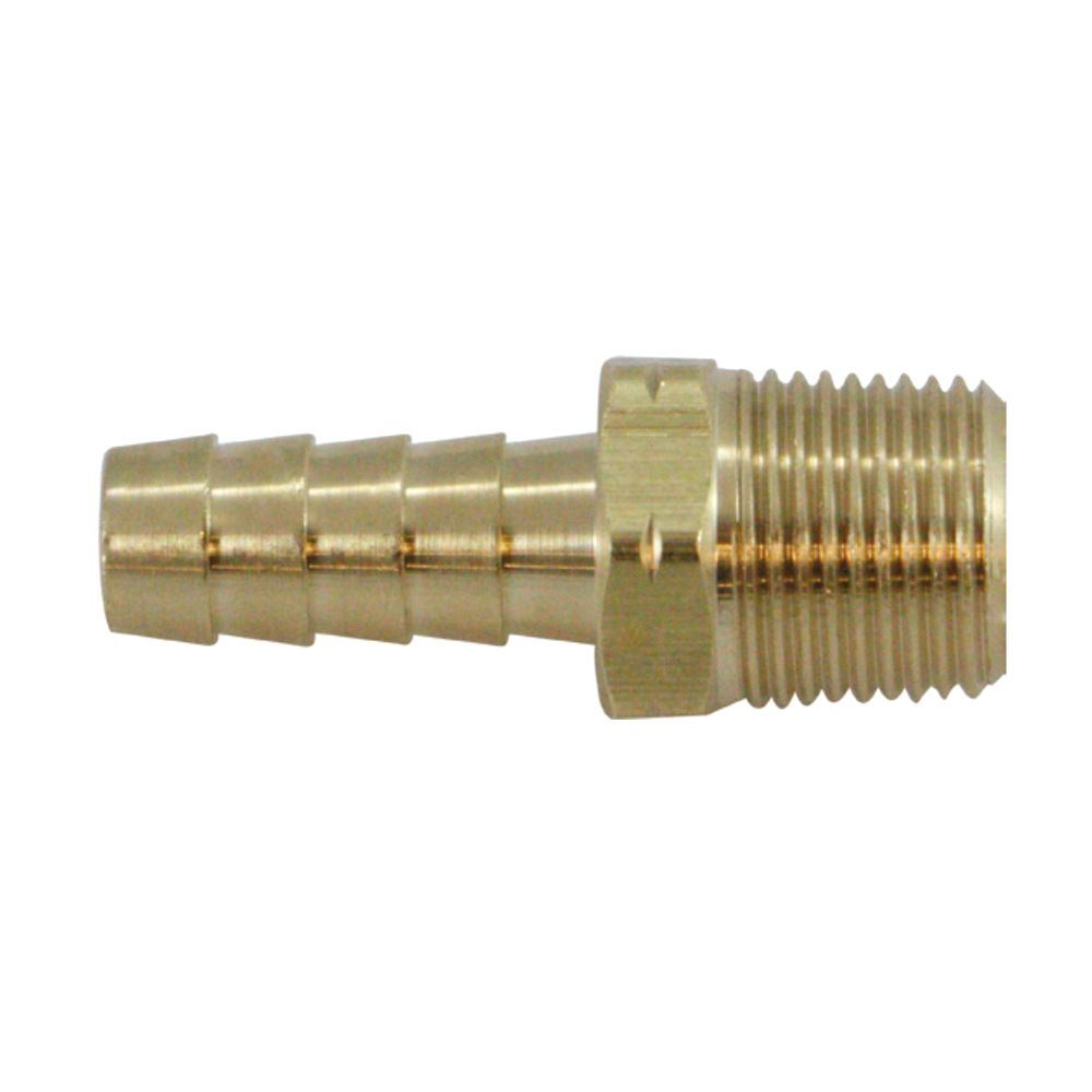 brass rigid BSPT male adapter