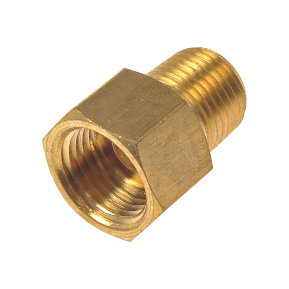 DOMINION 5/8" Long Brass Flare Nut Forged | Home Hardware
