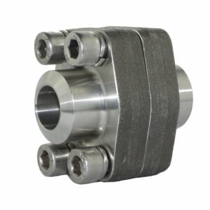 hydraulic SAE Double flange fitting