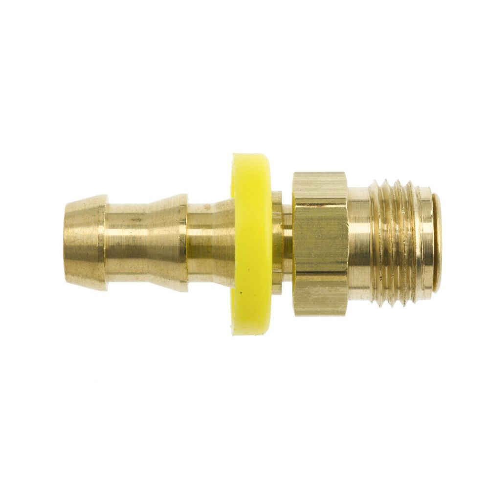 male brass fitting flare