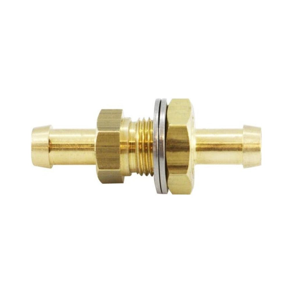 Brass Pipe Bulkhead Fitting Marine Bulkhead Fitting