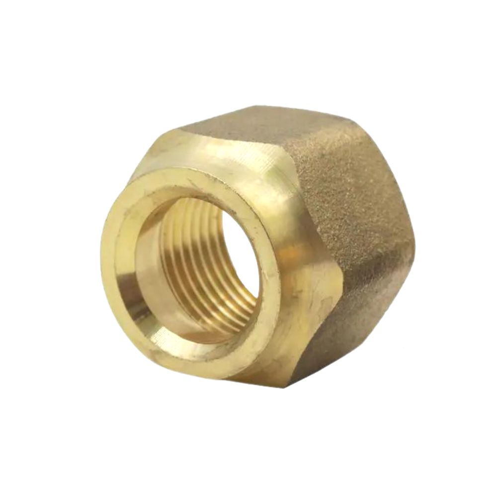 short forged nut