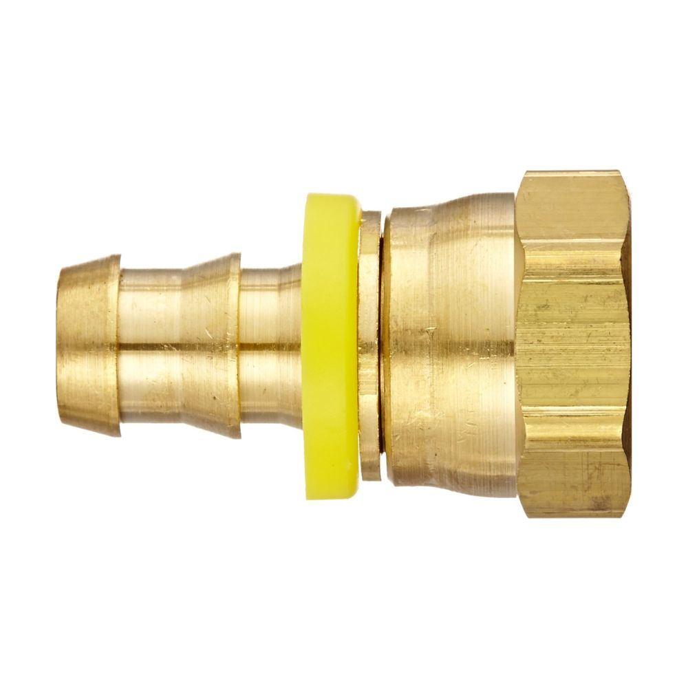 swivel 45° female adapter