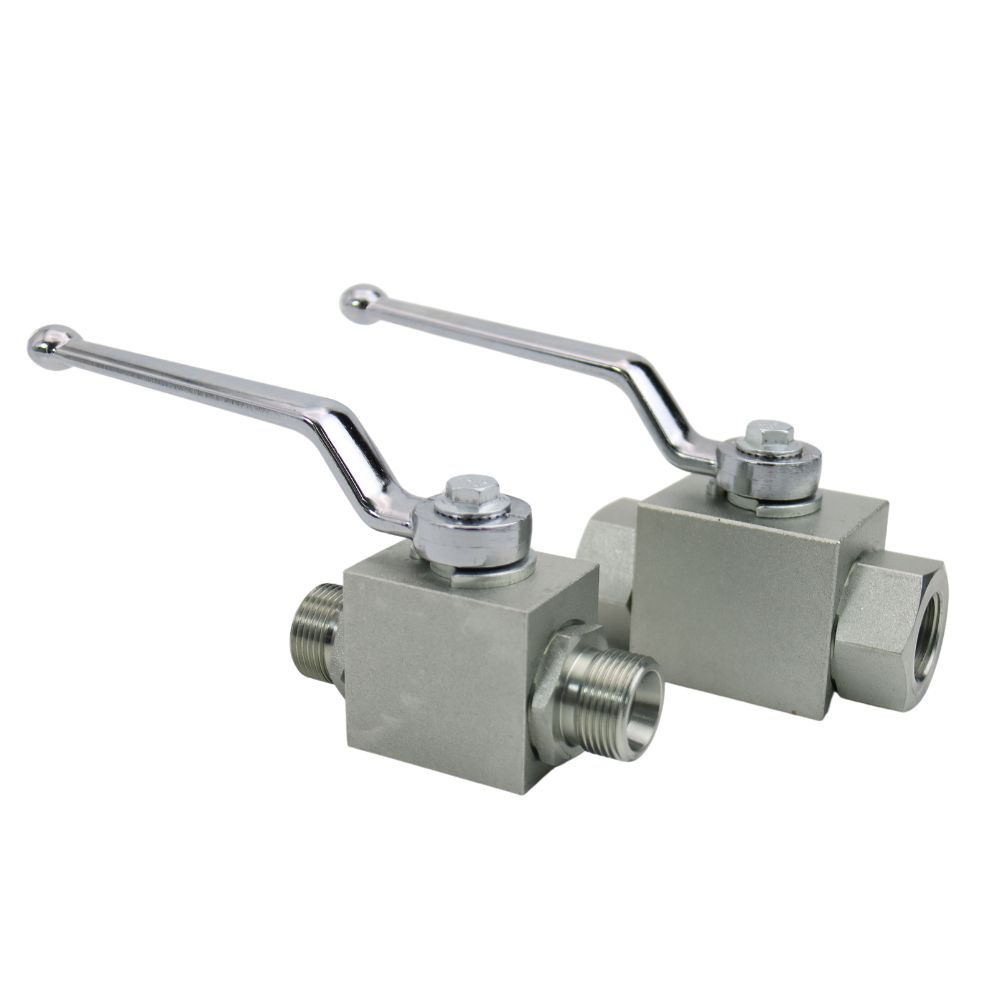 2-way high pressure ball valves manufacturer