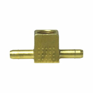 Barbed Brass Tee Fittings--Female Branch Tee