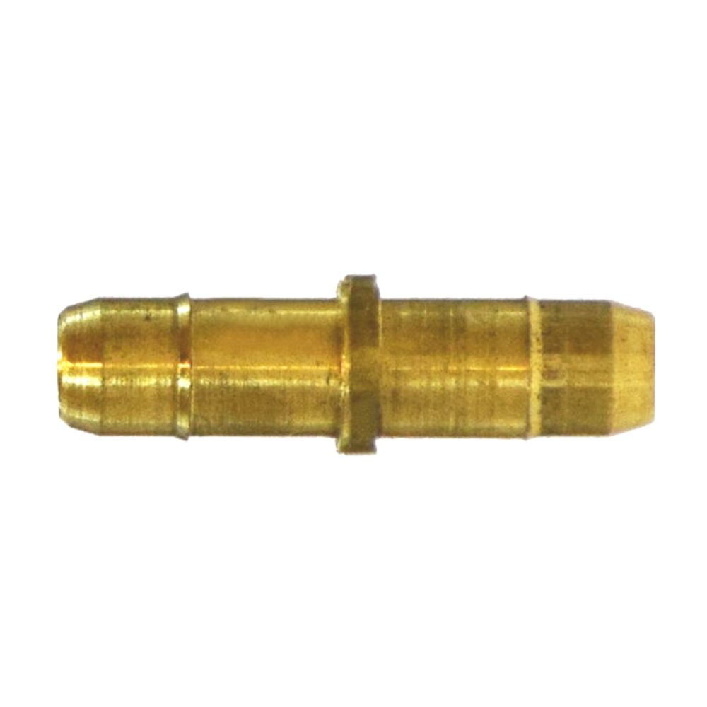 Brass Barb Fitting For Plastic Tubing-Union