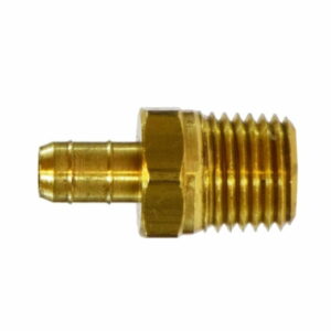 Brass Barb Fitting -- Male Adapter Pipe Fitting