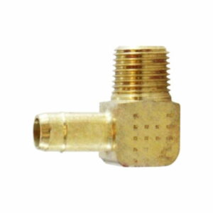 Brass Barb Fittings For Poly Tubing--Male 90° Elbow