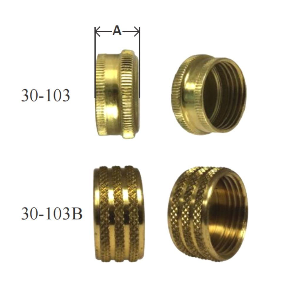 Brass Garden Hose FittingGarden Hose Cap