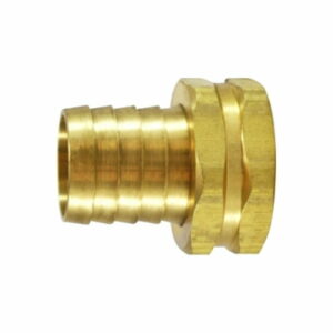 Brass Garden Hose Fitting-NPSM Female Short Shank