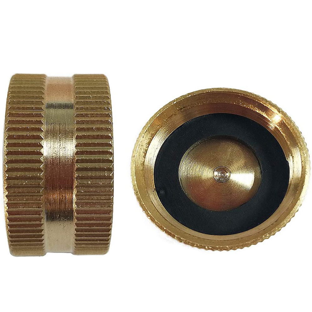 Brass Garden Hose FittingGarden Hose Cap