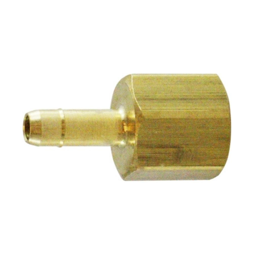Brass Poly Pipe Barb Fittings Female Adapter