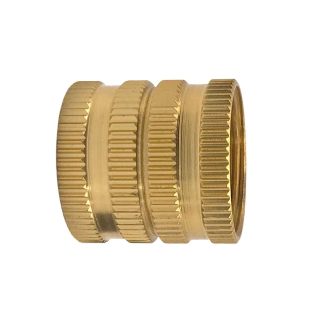 FGH X FGH swivel brass fitting