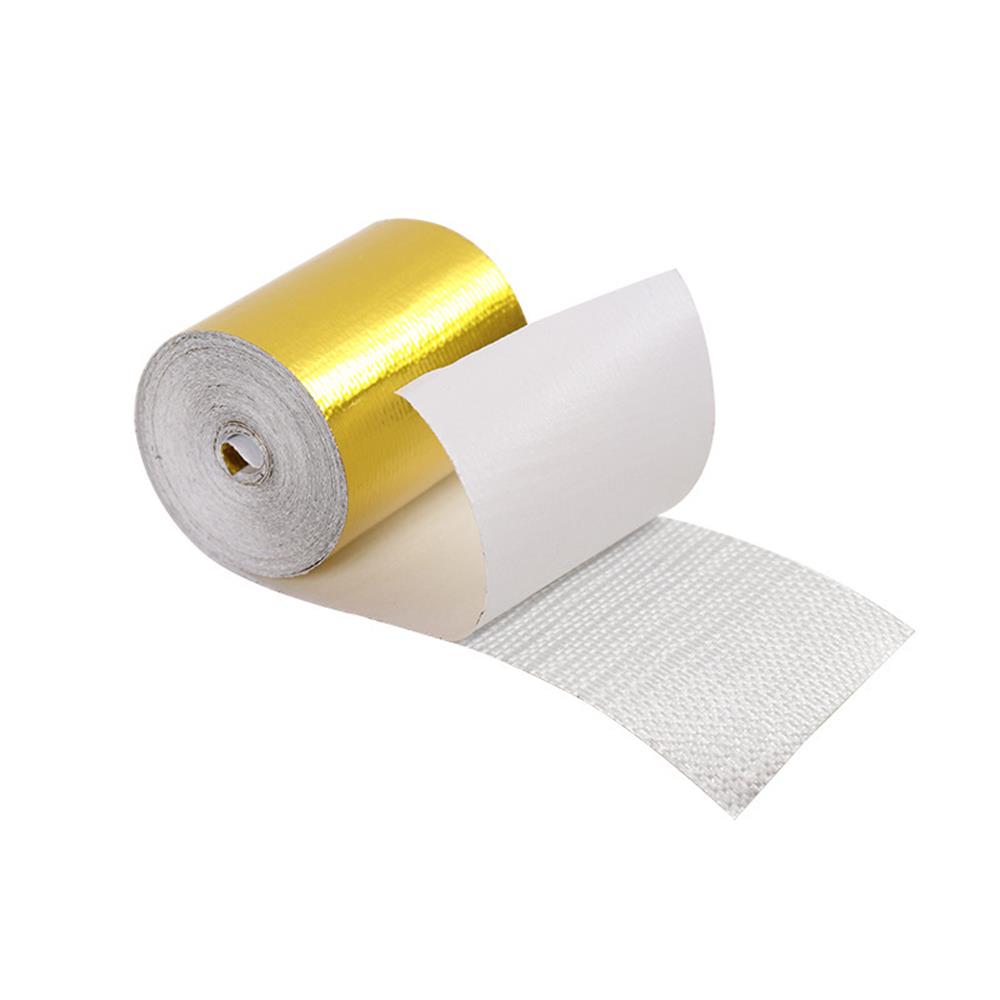 Golden Aluminum Foil Fiberglass Tape supplier