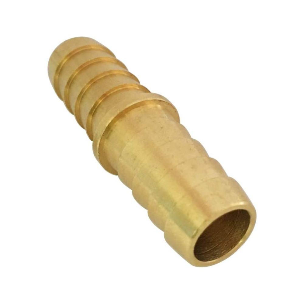 Brass Garden Hose Barb FittingsHose MendersSoild Barb×Barb