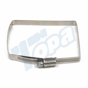 Rectangular Hose Clamp Topa factory