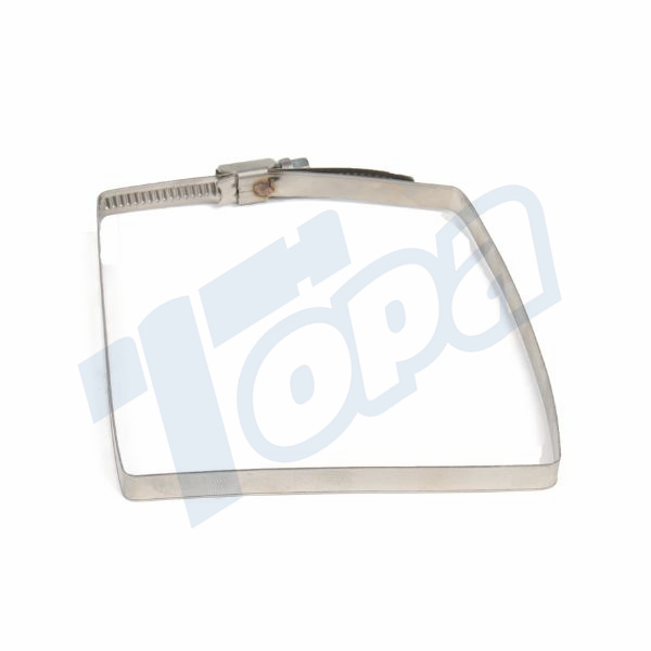 Excellent Topa square hose clamp China manufacturer