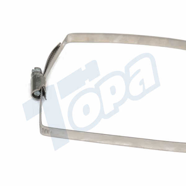 Excellent Topa square hose clamp China manufacturer