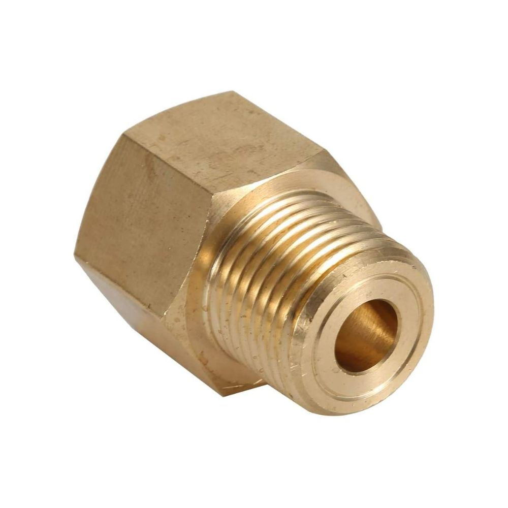 Rigid Garden Hose Brass Fittings-FGH×Male NPTF Pipe Fitting