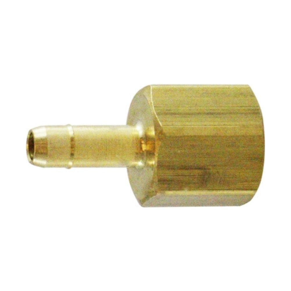 brass female adapter for poly tube