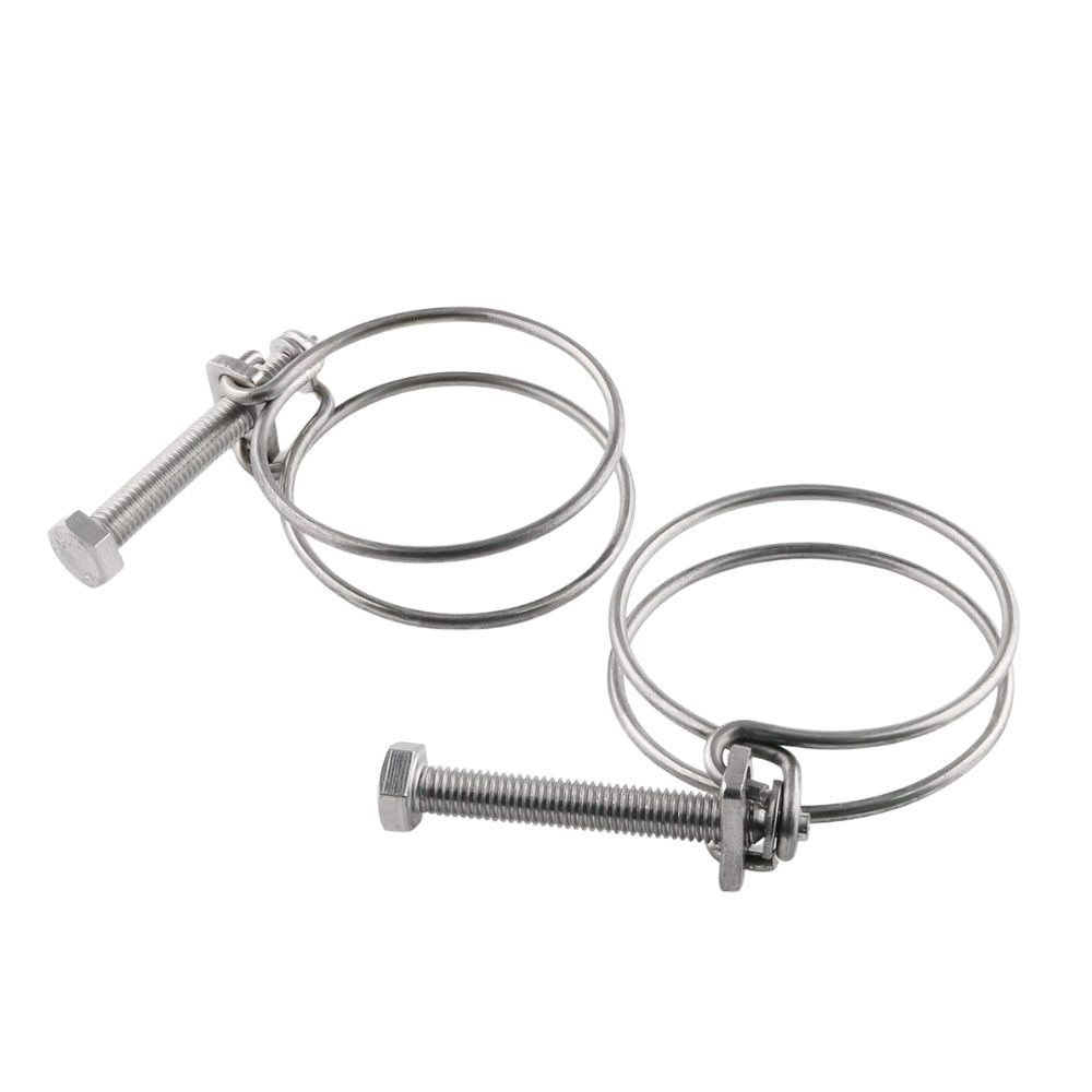 double wire hose clamp manufacturer