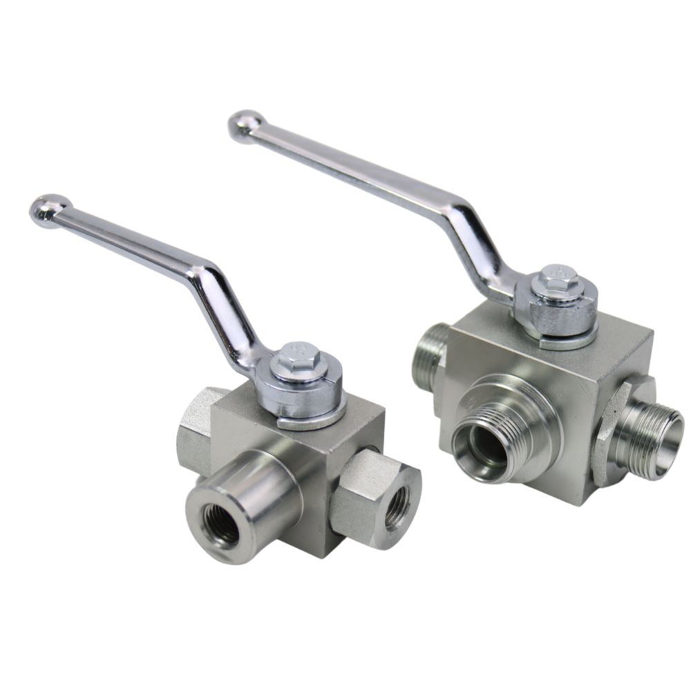 high pressure 3 way ball valve supplier