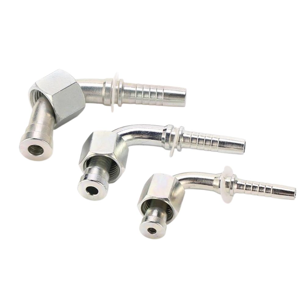 Hydraulic Metric Fitting20291 90° Metric Flat Seat Fitting