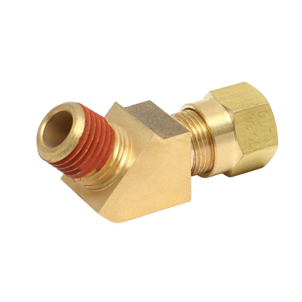 45 degree air brake tubing fitting