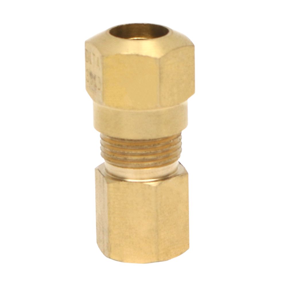 Air Brake Compression Fitting - Nylon Tubing Female Adapter