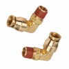 Brass Air Brake DOT Fittings