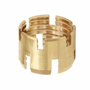 Brass Air Brake Reusable Fitting - Sleeve