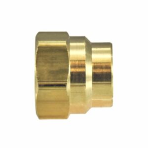 Brass Air Brake Reusable Fitting nut