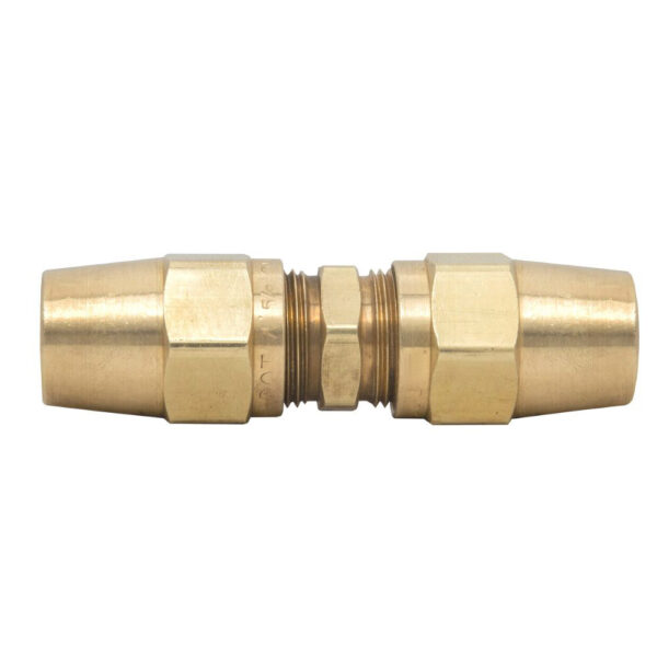 Brass Air Line DOT Fittings-Copper Tubing Union