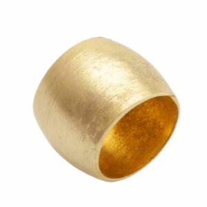 Brass Airline DOT Fitting-Copper Tubing Sleeve
