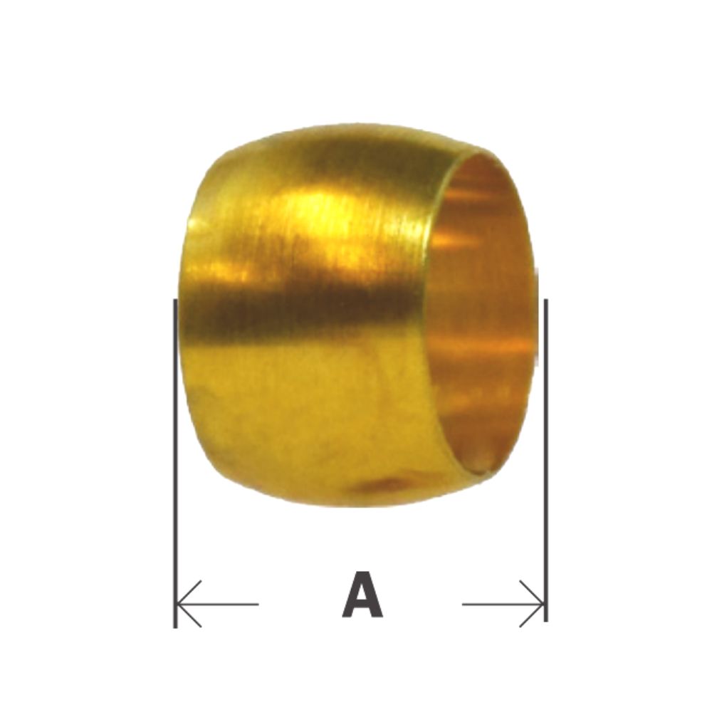 Brass Airline DOT Fitting-Copper Tubing Sleeve Supplier-Topa