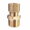 Brass Compression Adapters-Male Adapter