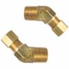 Brass Compression Elbows