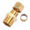 Brass Compression Male Adapter