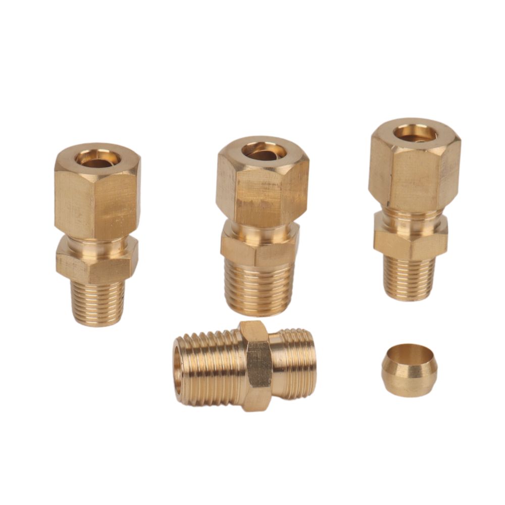 Brass Compression Male Adapters