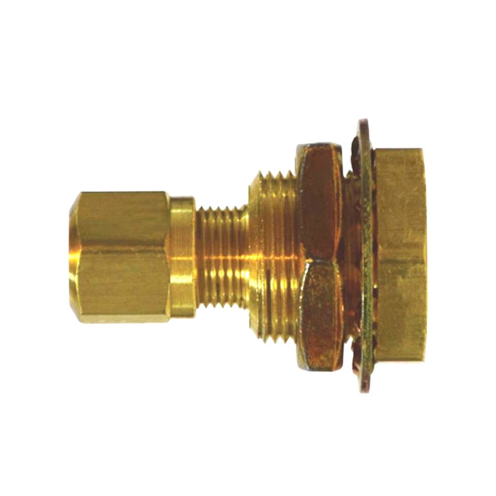 Brass DOT Compression Fittings bulkhead union