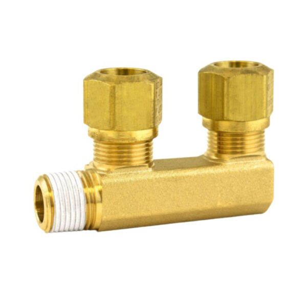 Brass DOT F Fittings - Nylon Tubing F Fitting