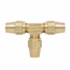 Brass DOT Fittings - Copper Tubing Tee