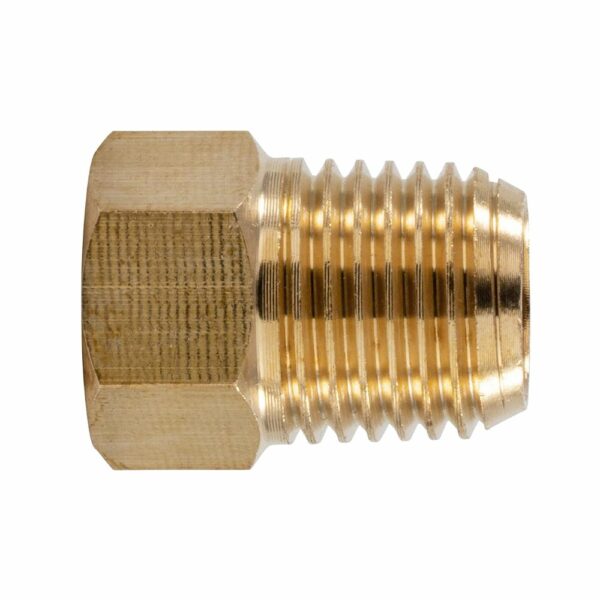 Brass Inverted Flare Adapter-Male Adapter