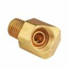Brass Inverted Flare Adapters-45° Elbow