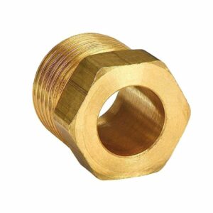 Brass Inverted Flare Nut - Brass Nut